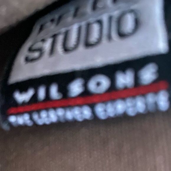 Vintage Pelle Studio brown leather messenger bag/satchel - Picture 11 of 12